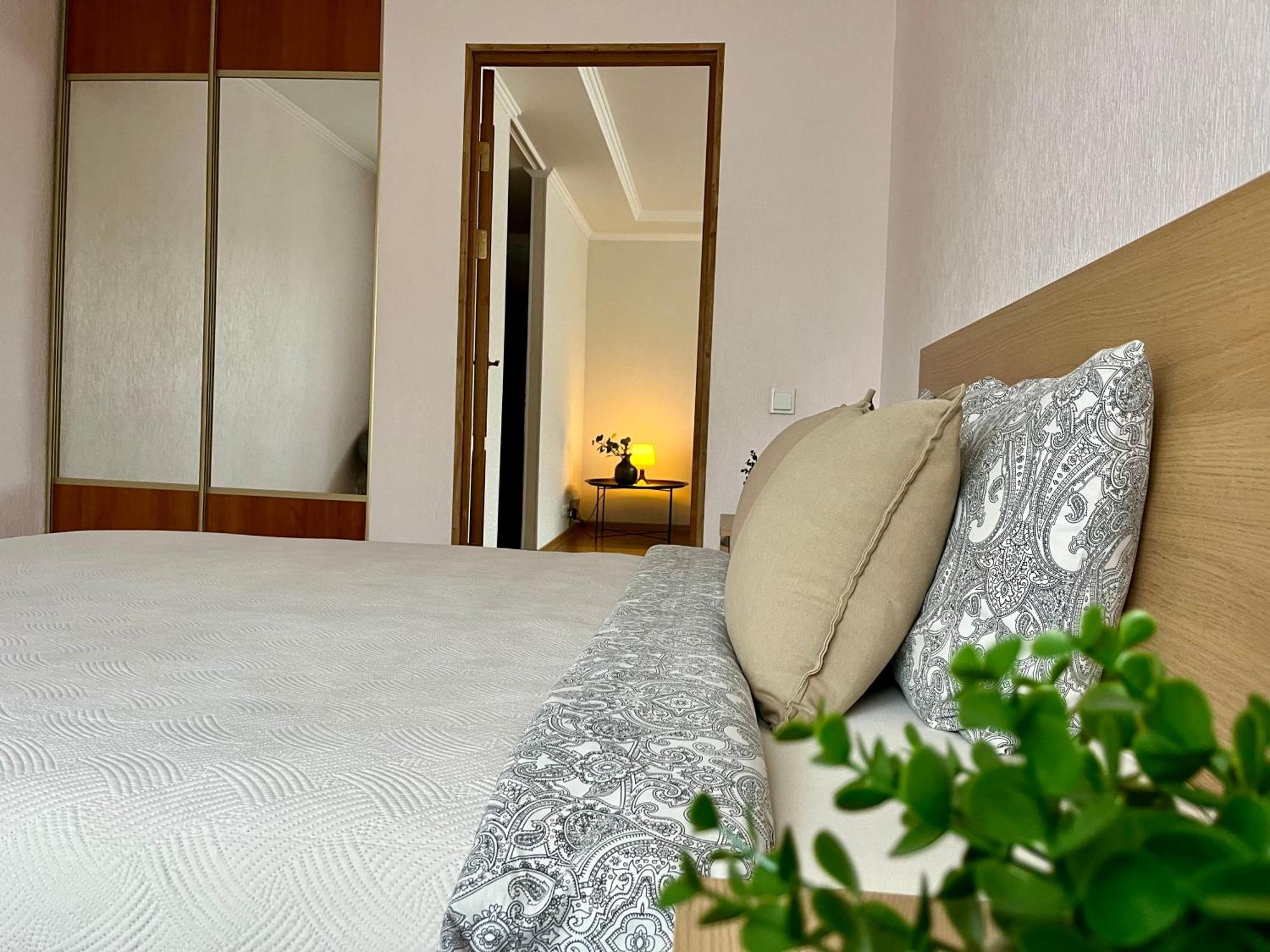 Center Two Bedroom Apartment Daugavpils Exteriör bild
